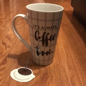 NWT Sip of Art It’s Always Coffee Time Ceramic Mug